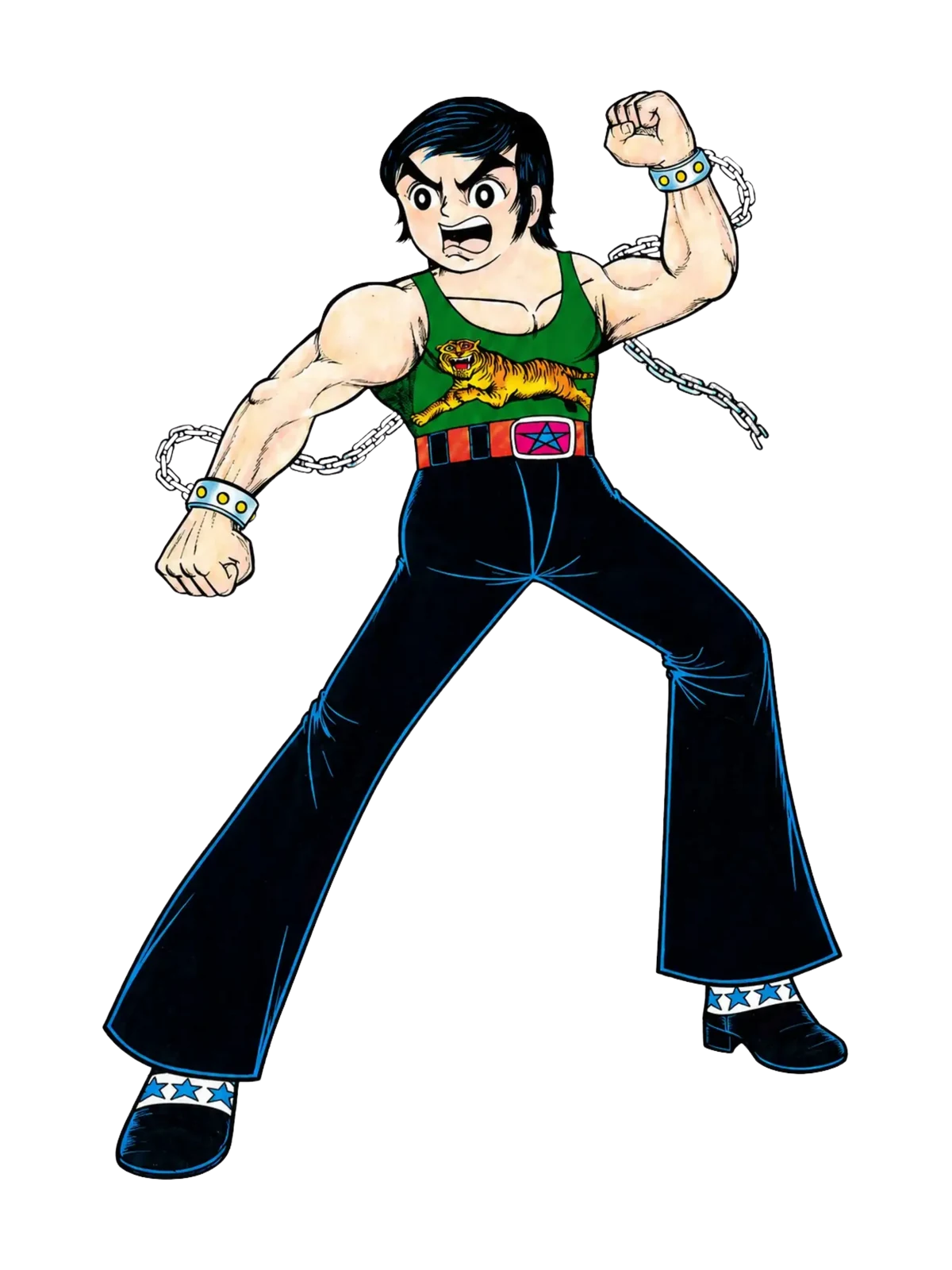 王小虎（復刻） TIGER WONG (RETRO)